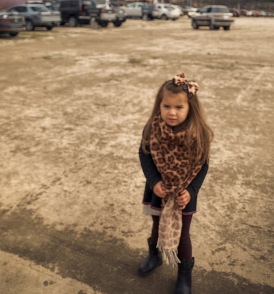 She Took This Photo Of Her Daughter In The Park And Uploaded It To Facebook, But People Got Extremely Worried