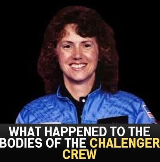 What Became of the Challenger Crew’s Bodies?