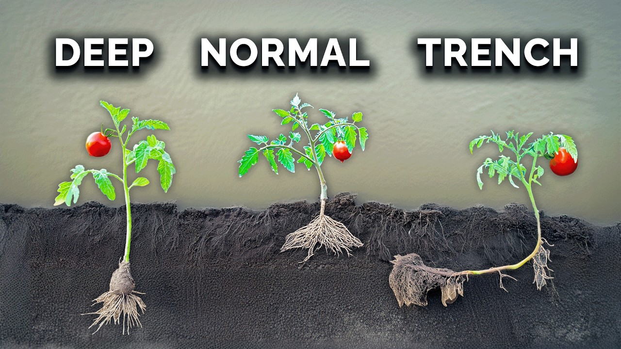 Transplanting Tomatoes: Comparing Three Methods for Optimal Growth