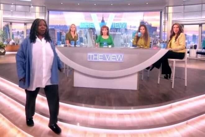 ‘I’m Leaving Y’all’: Whoopi Goldberg Walks Off ‘The View’