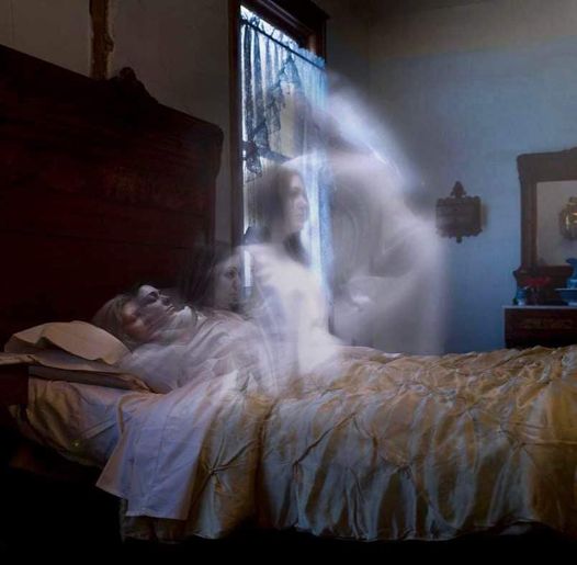 When a deceased person shows up in your dream, what does that mean?