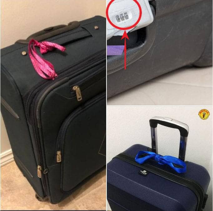 Baggage Handler Explains Why You Should Never Tie a Ribbon on Your Luggage