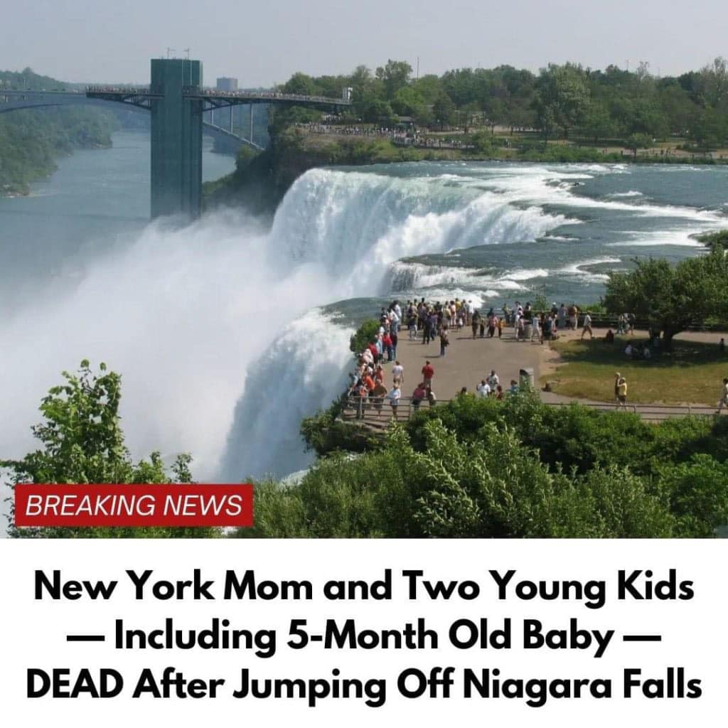 New York Mom and Two Young Kids — Including 5-Month Old Baby — DEAD After Jumping Off Niagara Falls