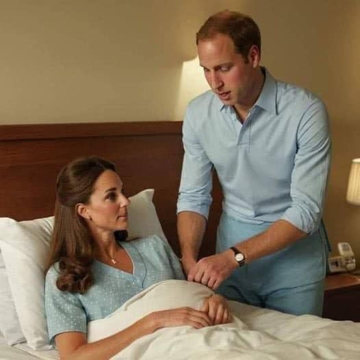 PRINCE WILLIAM IS WITH HIS WIFE AT THE HOSPITAL, BUT MIDDLETON DID NOT SAW HER CHILDREN YET