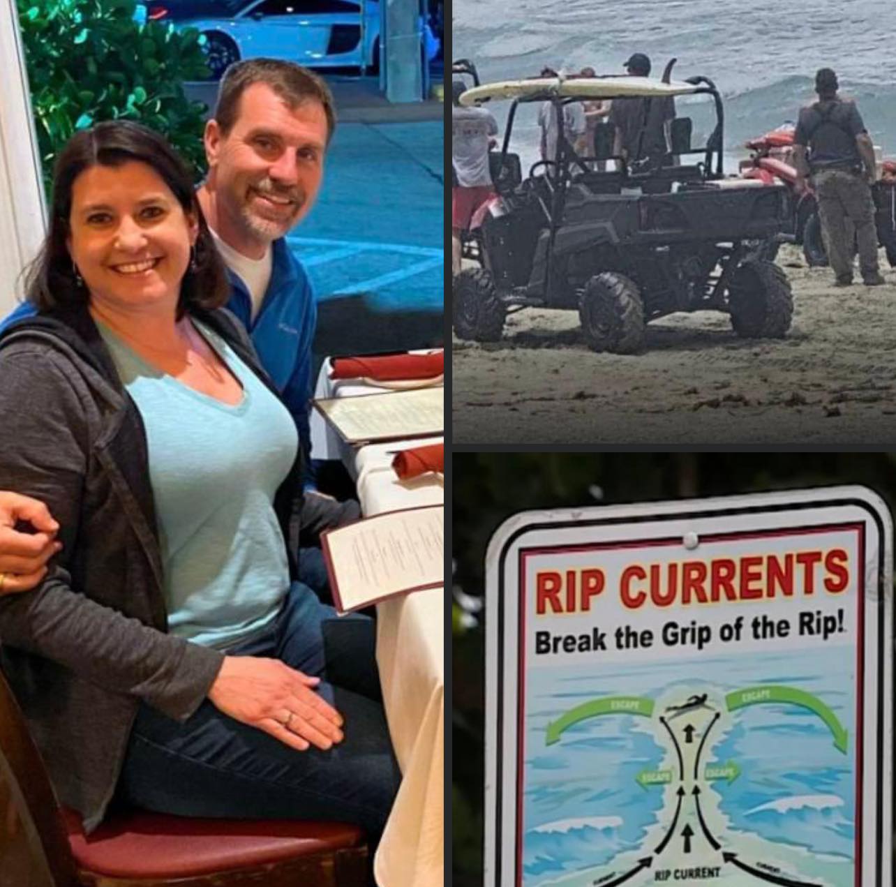 Parents Of 6 Die In Rip Current While On First Family Vacation.