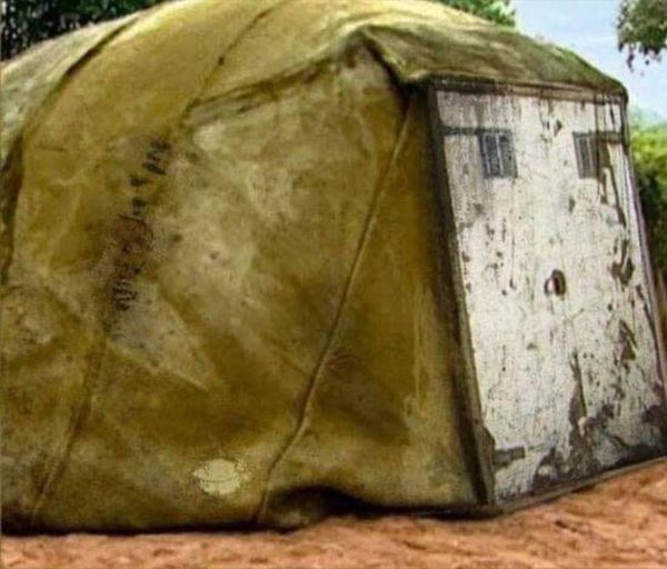 Everyone laughed at this man’s house until he stepped inside…