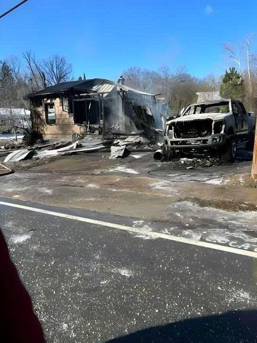 A House Explodes Killing Two Children Who Were Home From School Due To The Cold Weather In Missouri