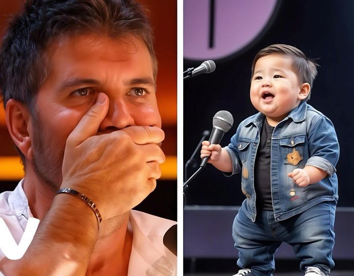 This has never happened before in history. When This 2-Year-Old boy Started Signing A 50-Year-Old Song, The Entire Crowd Gasped!