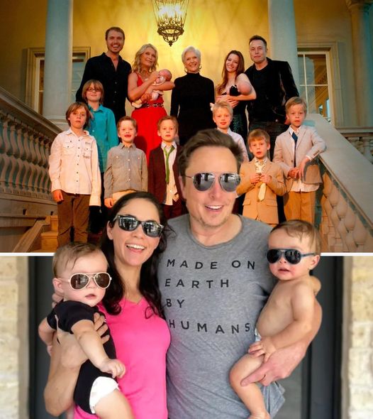 Elon Musk is a father of 11 children..