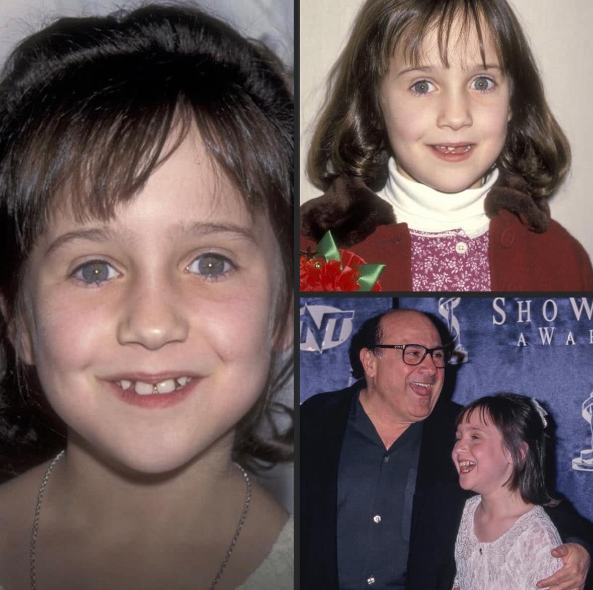 Child star Mara Wilson, 37, left Hollywood after ‘Matilda’ as she was ‘not cute anymore’