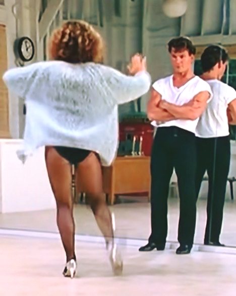 Look Closely This deleted scene from Dirty Dancing confirms what we all suspected