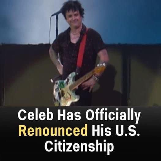 A Well-Known Figure Sparks Buzz by Renouncing Citizenship—Discover His Next Destination!