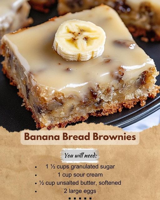 The Ultimate Guide to Banana Bread Brownies – A Perfect Fusion of Two Classic Desserts