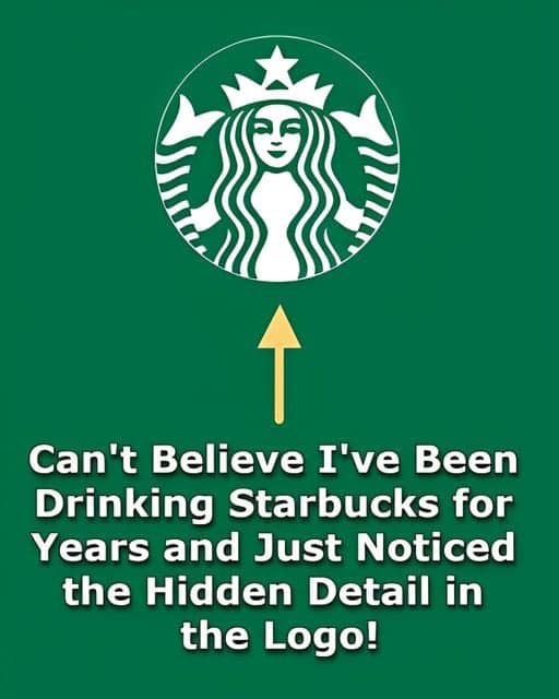 The Secret Detail in the Starbucks Logo Most People Miss