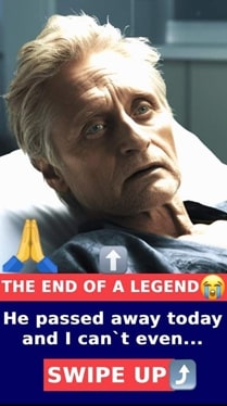 MICHAEL DOUGLAS, 79, DELIVERS SAD BUT HOPEFUL MESSAGE AS FANS OFFER PRAYERS