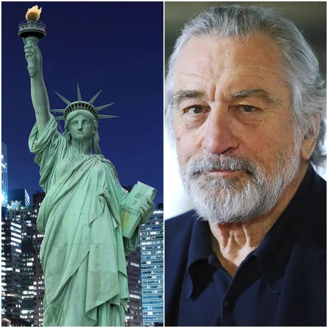 SHOCKING: Robert De Niro Announces Plans to Leave the U.S., Claims ‘I Get No Respect Here’!