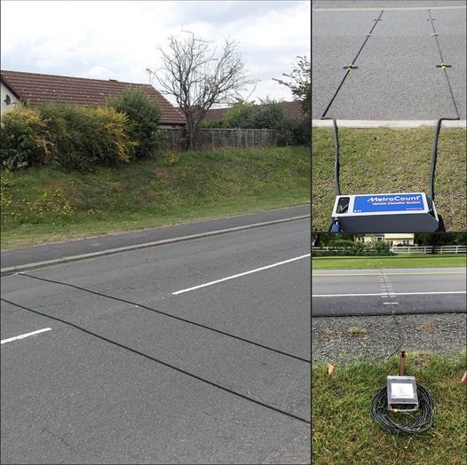 Have You Seen The Black Cables Across A Road? Here’s What They Mean