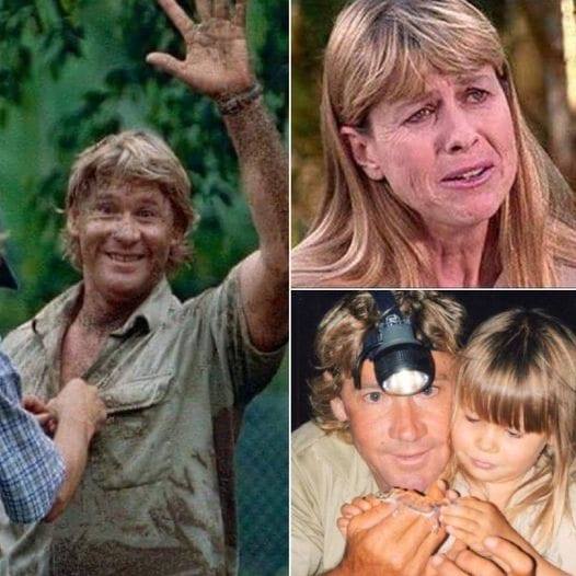 P3. 12 years after Steve Irwin’s passing, wife Terri shared dark truth husband once confessed to her