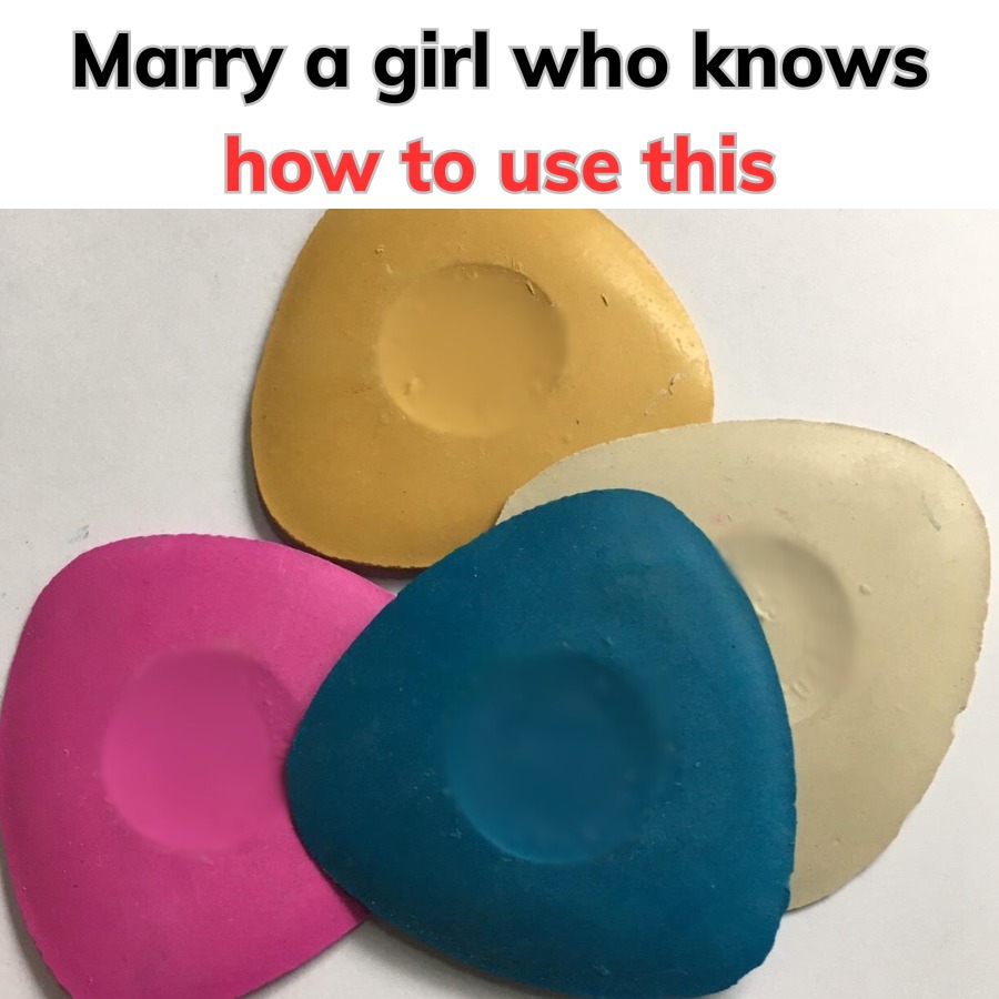 Marry a girl who knows how to use this