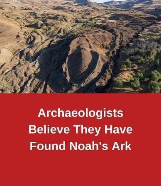 ‘Noah’s Ark’ site in Turkey shows evidence of human activity dating back to biblical era.