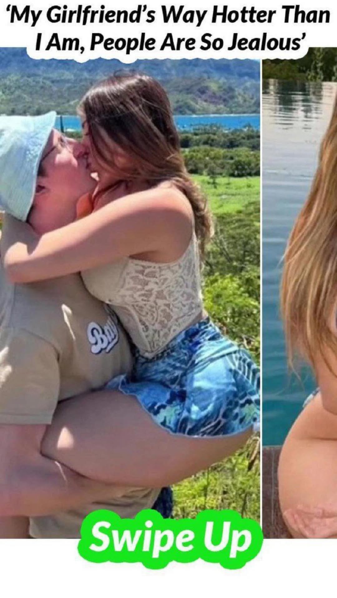 Couple Gets Trolled Online Because The Girl Is Way Hotter Than Her Boyfriend