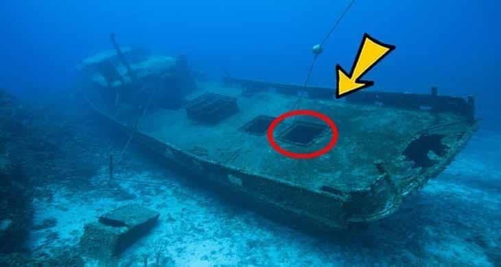 HT7. Divers Find Old Sunken Ship, Their Mouths Fall Open When They See What’s Inside