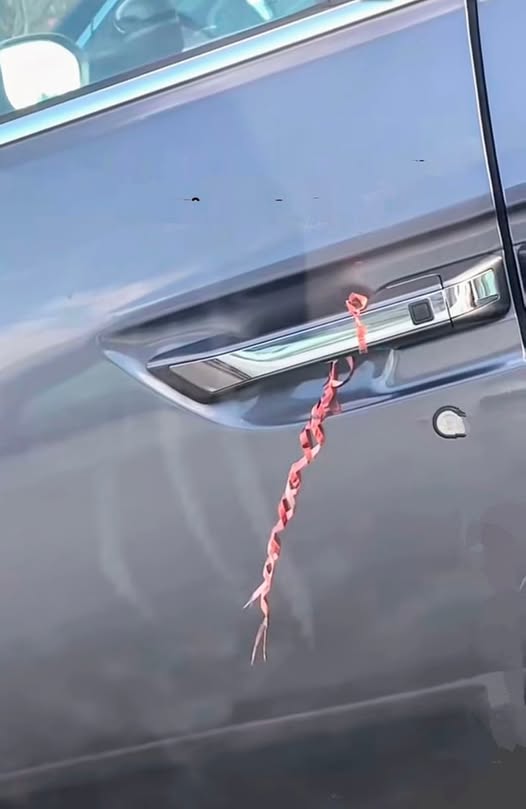 Unraveling the Mystery: Wire Tied Around Car Door Handles