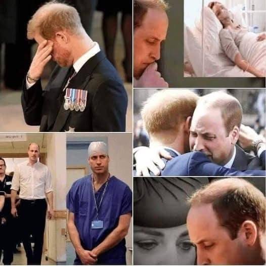 P3. Prince William Stays by Kate Middleton’s Side in Hospital While Their Children Remain at Home